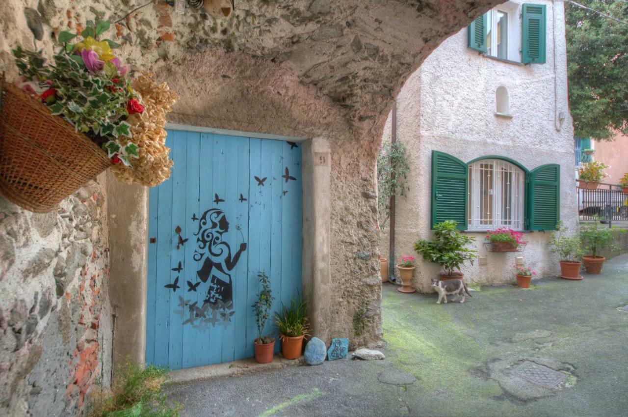 Appartamento In Villa A 5 Km Dal Mare Albisola Superiore Exterior foto