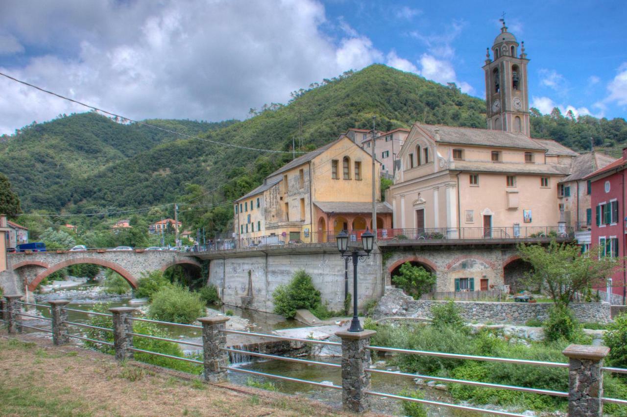 Appartamento In Villa A 5 Km Dal Mare Albisola Superiore Exterior foto