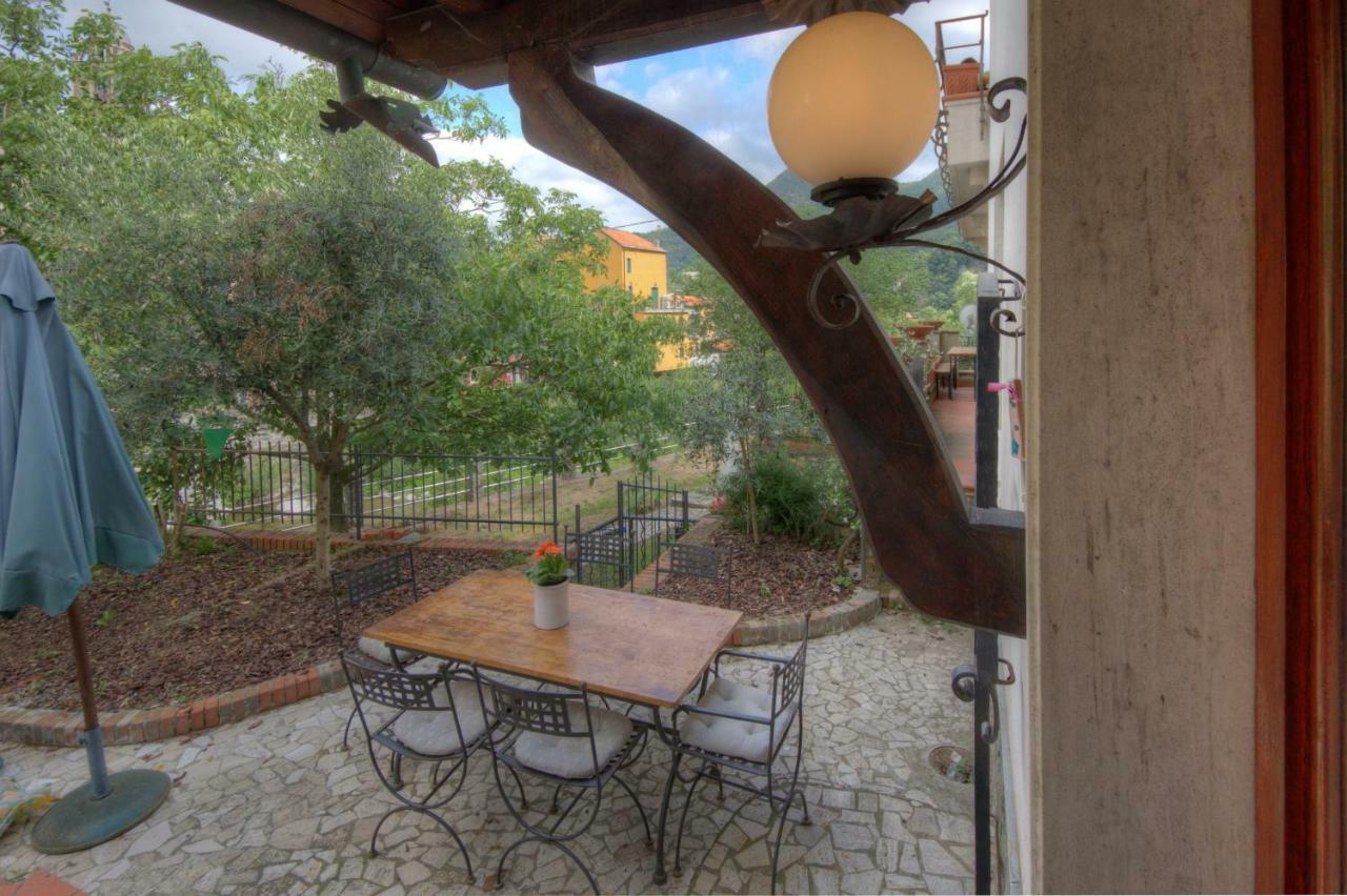 Appartamento In Villa A 5 Km Dal Mare Albisola Superiore Exterior foto