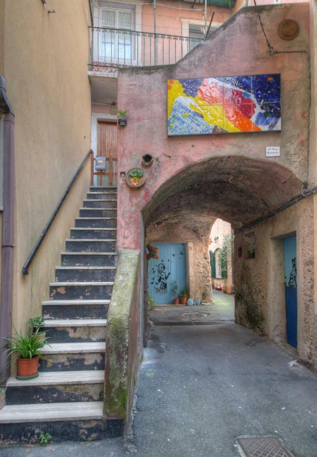 Appartamento In Villa A 5 Km Dal Mare Albisola Superiore Exterior foto