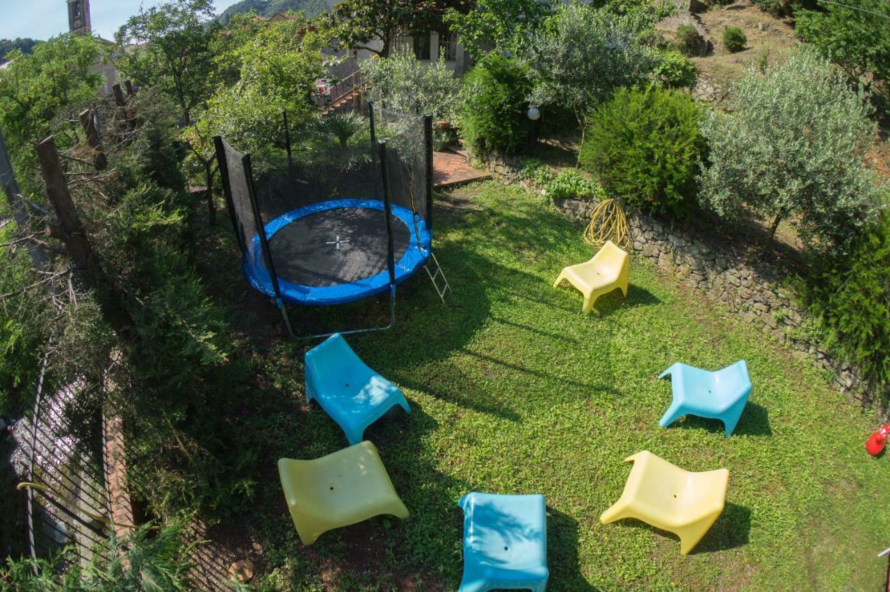 Appartamento In Villa A 5 Km Dal Mare Albisola Superiore Exterior foto