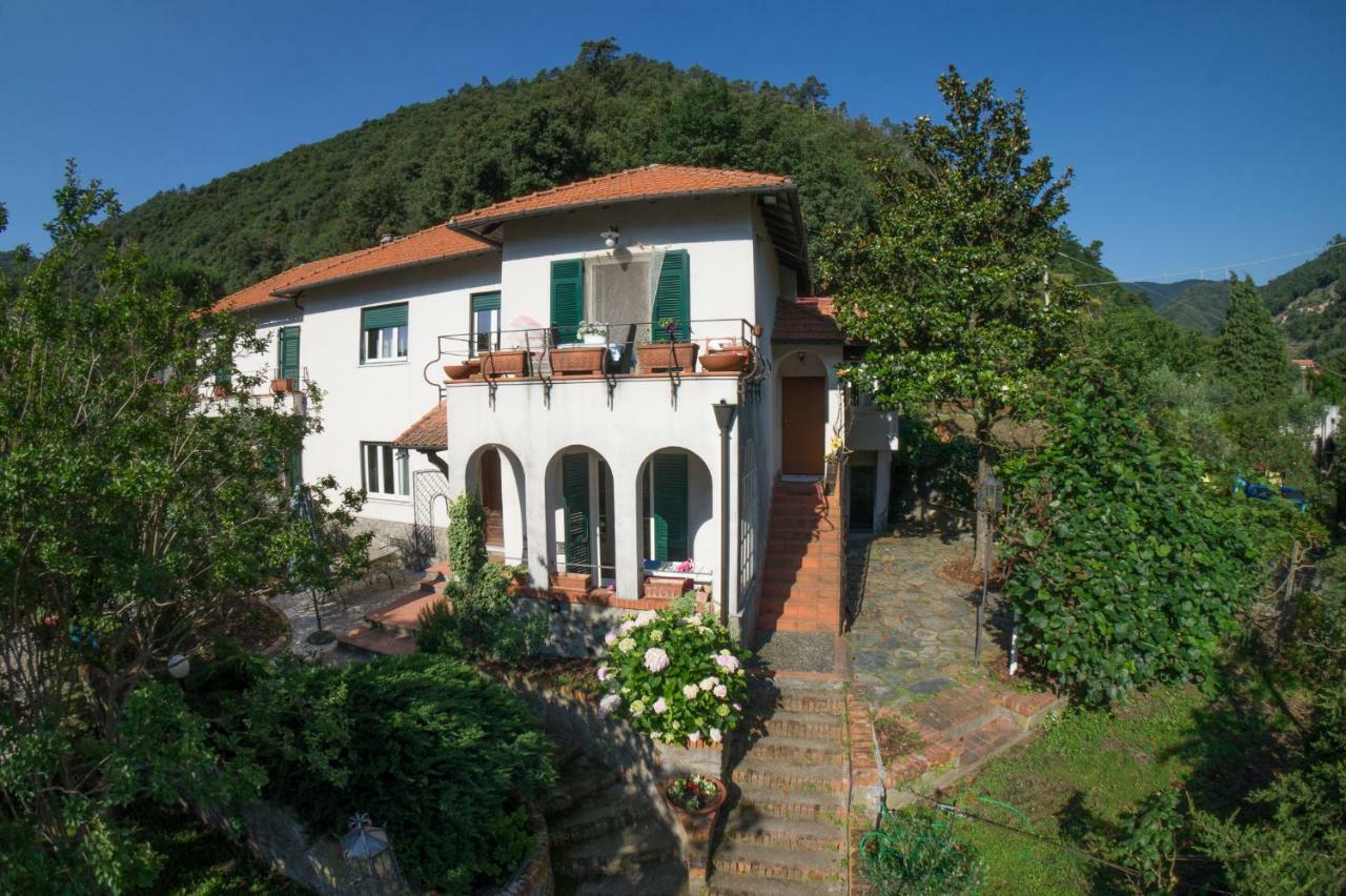 Appartamento In Villa A 5 Km Dal Mare Albisola Superiore Exterior foto